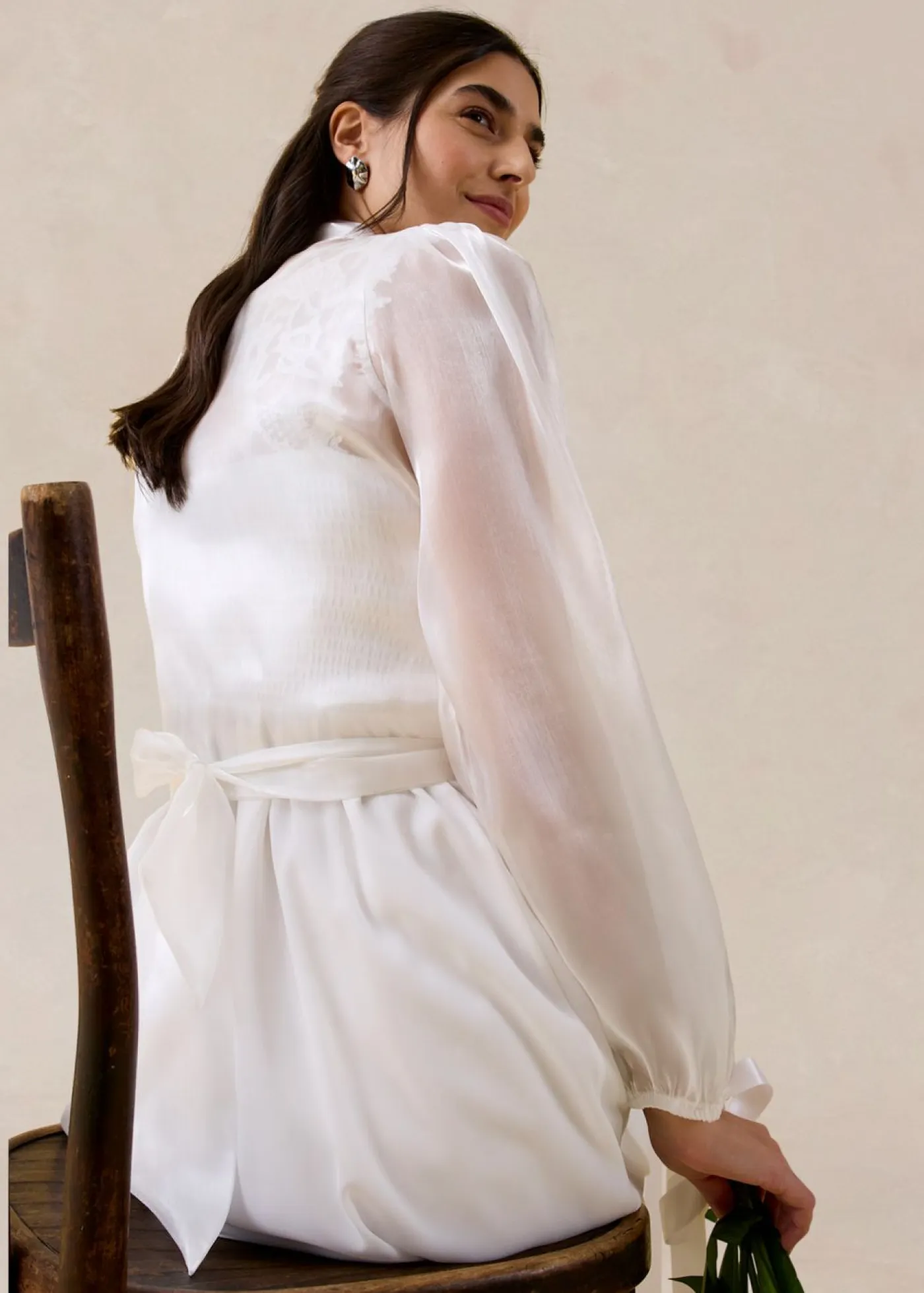 Mujer bonprix bonprix Bolero de tul fino con detalle de lazo