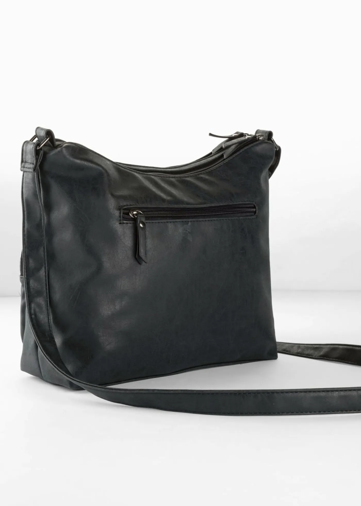 bonprix bonprix Bolsos>Bolso bandolera con bolsillos exteriores Negro