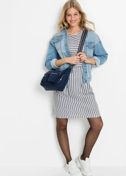 Mujer bonprix bonprix Bolso bandolera con bolsillos exteriores