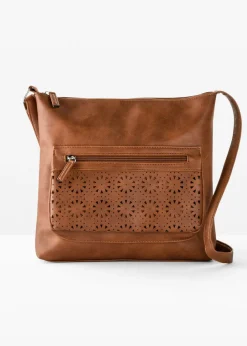 Mujer bonprix bonprix Bolso bandolera con bolsillos exteriores decorativos