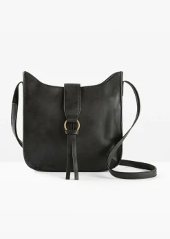 Mujer bonprix bonprix Bolso bandolera con detalle de hebilla decorativa