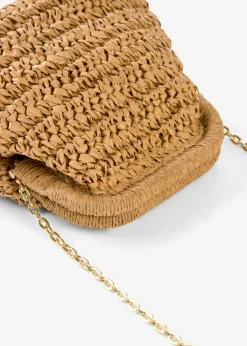 Mujer bonprix bonprix Bolso bandolera de paja
