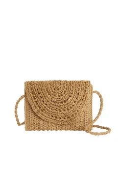 Mujer bonprix bonprix Bolso bandolera de paja