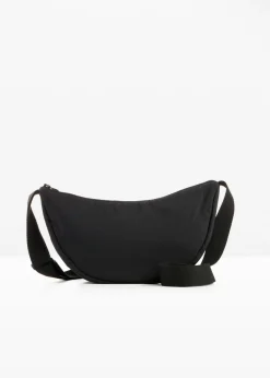 bonprix bonprix Complementos Temáticos·Accesorios Veganos|Bolsos>Bolso bandolera ligeramente forrado Negro