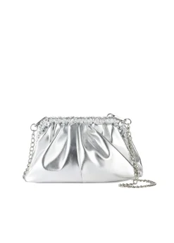 bonprix bonprix Complementos Temáticos·Accesorios Elegantes|Bolsos>Bolso clutch con correa intercambiable Plata