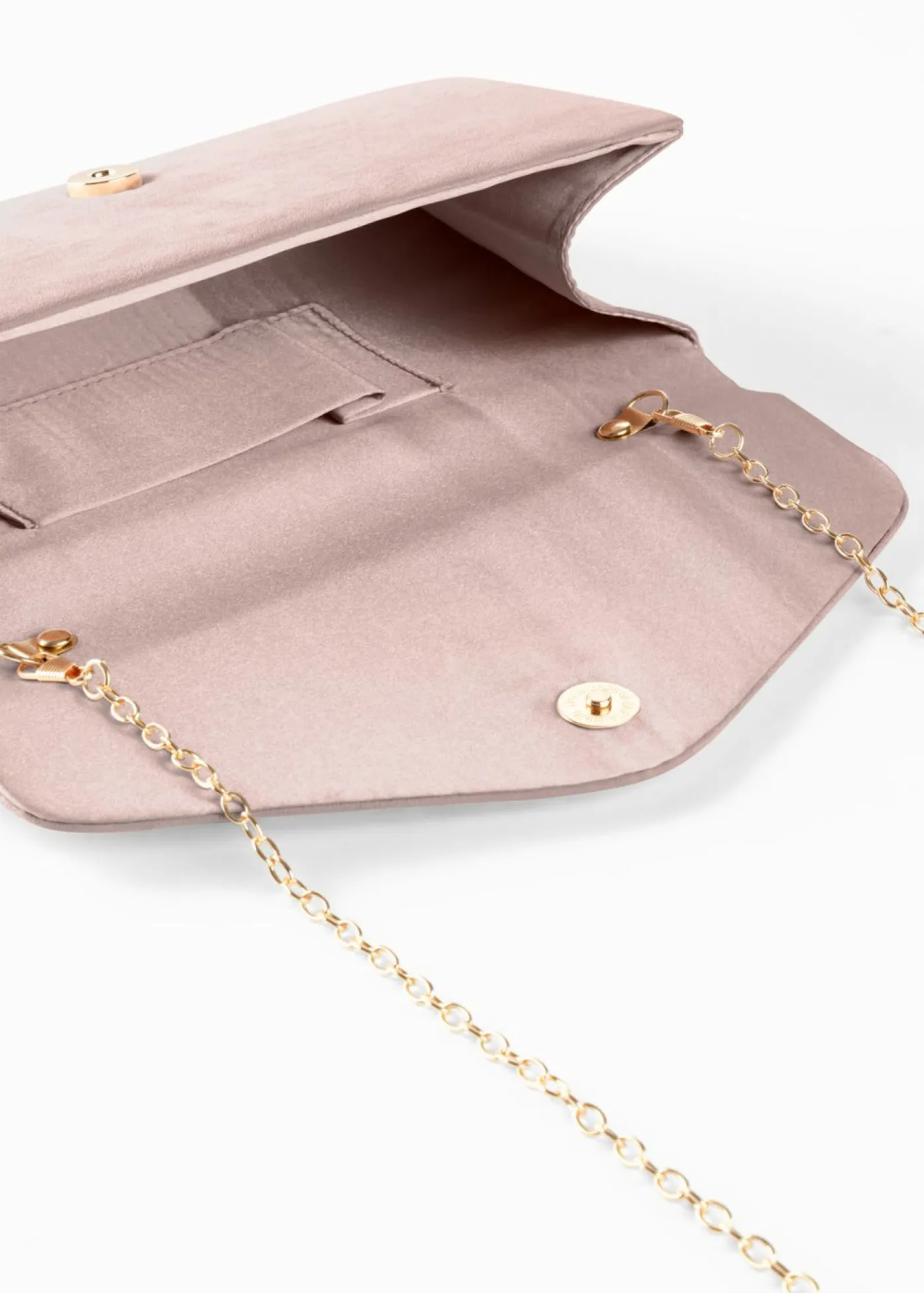 Mujer bonprix bonprix Bolso clutch con detalles de solapa