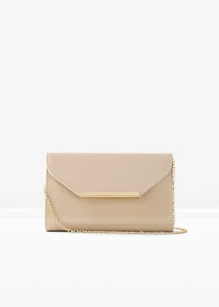Mujer bonprix bonprix Bolso clutch con look lacado