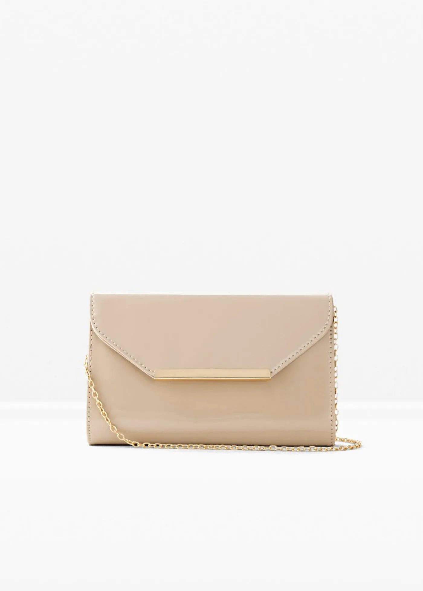 Mujer bonprix bonprix Bolso clutch con look lacado