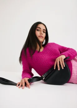 Mujer bonprix bonprix Bolso de estilo bandolera con aspecto asimétrico