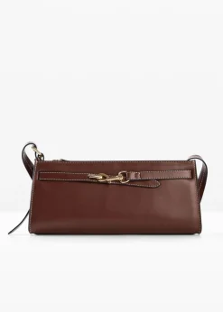 bonprix bonprix Complementos Temáticos·Accesorios Veganos|Novedades>Bolso de estilo bandolera con detalle de hebilla Capuchino