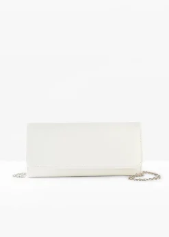 bonprix bonprix Bolsos|Ropa Elegante>Bolso de mano Blanco-crema