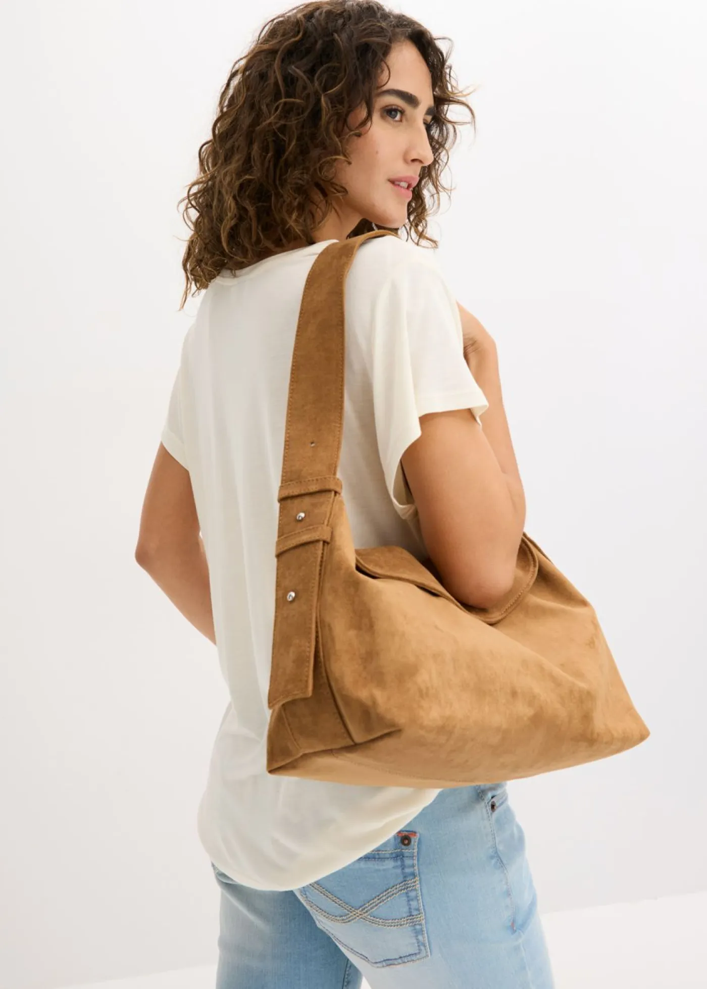 bonprix bonprix Bolsos>Bolso de mano marrón
