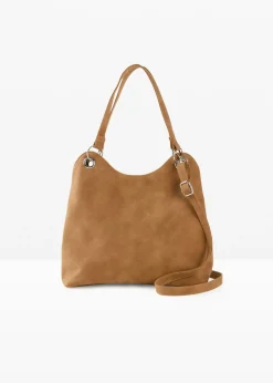 bonprix bonprix Complementos Temáticos·Accesorios Veganos|Bolsos>Bolso de mano Coñac