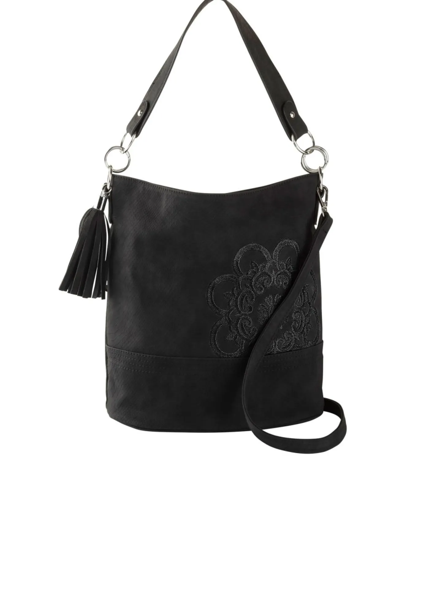 Mujer bonprix bonprix Bolso de mano con bordado