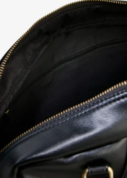 bonprix bonprix Complementos Temáticos·Accesorios Veganos|Novedades>Bolso de mano con varios bolsillos Negro