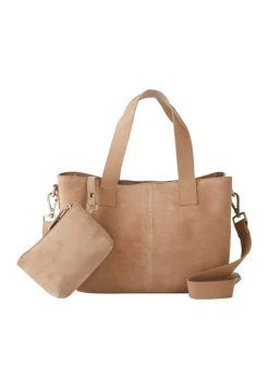 Mujer bonprix bonprix Bolso de mano de ante