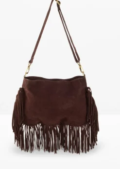 Mujer bonprix bonprix Bolso de mano de cuero