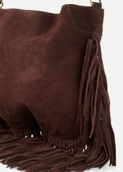 Mujer bonprix bonprix Bolso de mano de cuero