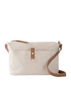 Mujer bonprix bonprix Bolso de tela con detalles