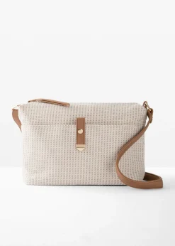 Mujer bonprix bonprix Bolso de tela con detalles