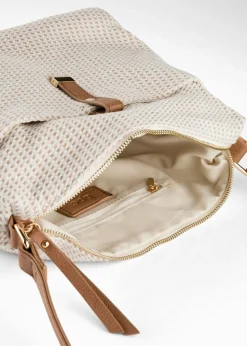 Mujer bonprix bonprix Bolso de tela con detalles