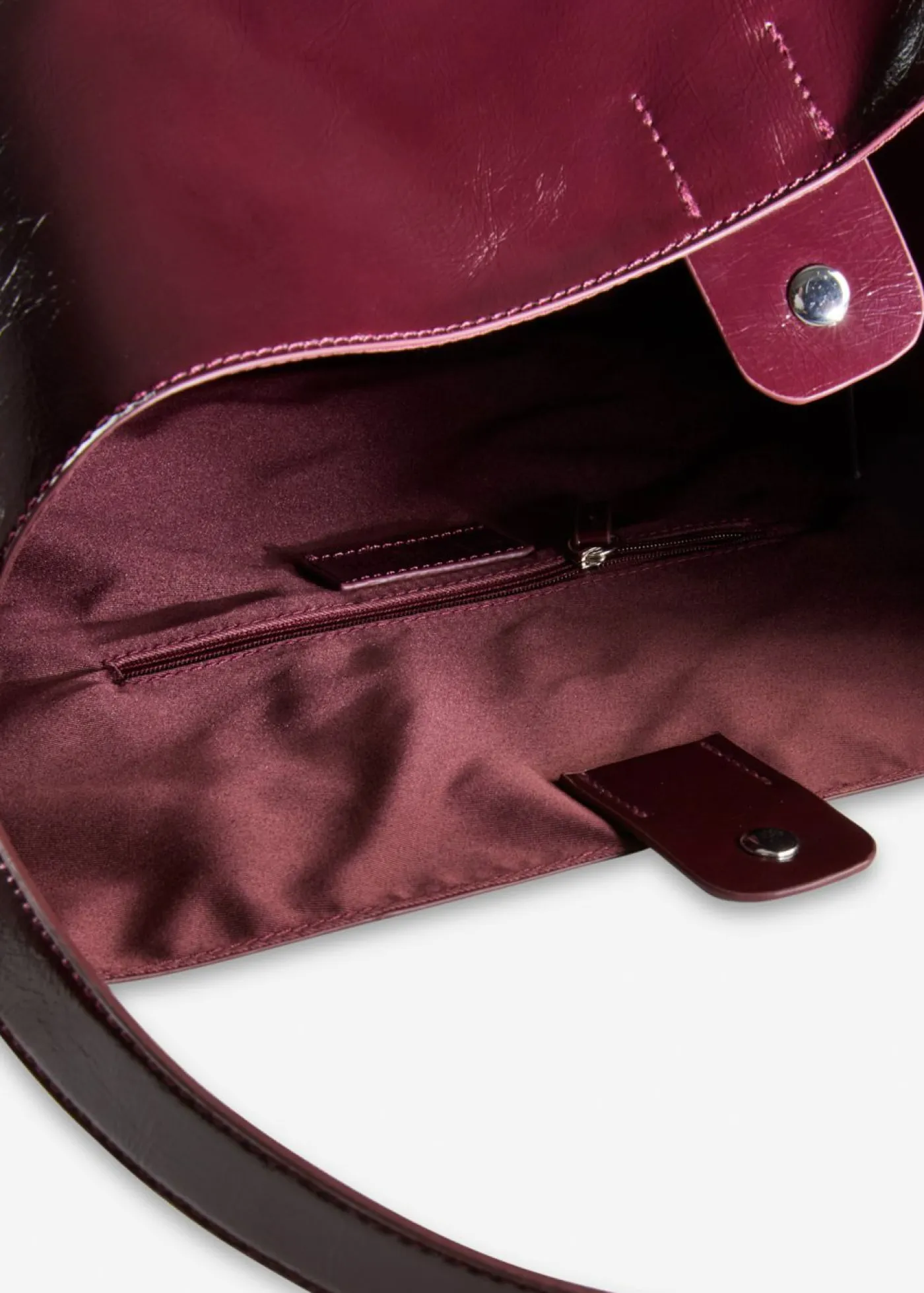 bonprix bonprix Bolsos>Bolso shopper mora oscuro