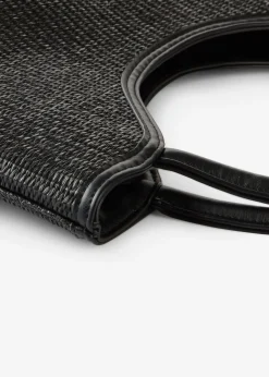 Mujer bonprix bonprix Bolso shopper con aspecto de paja