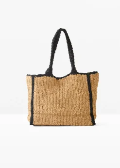 Mujer bonprix bonprix Bolso shopper de paja