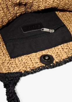 Mujer bonprix bonprix Bolso shopper de paja