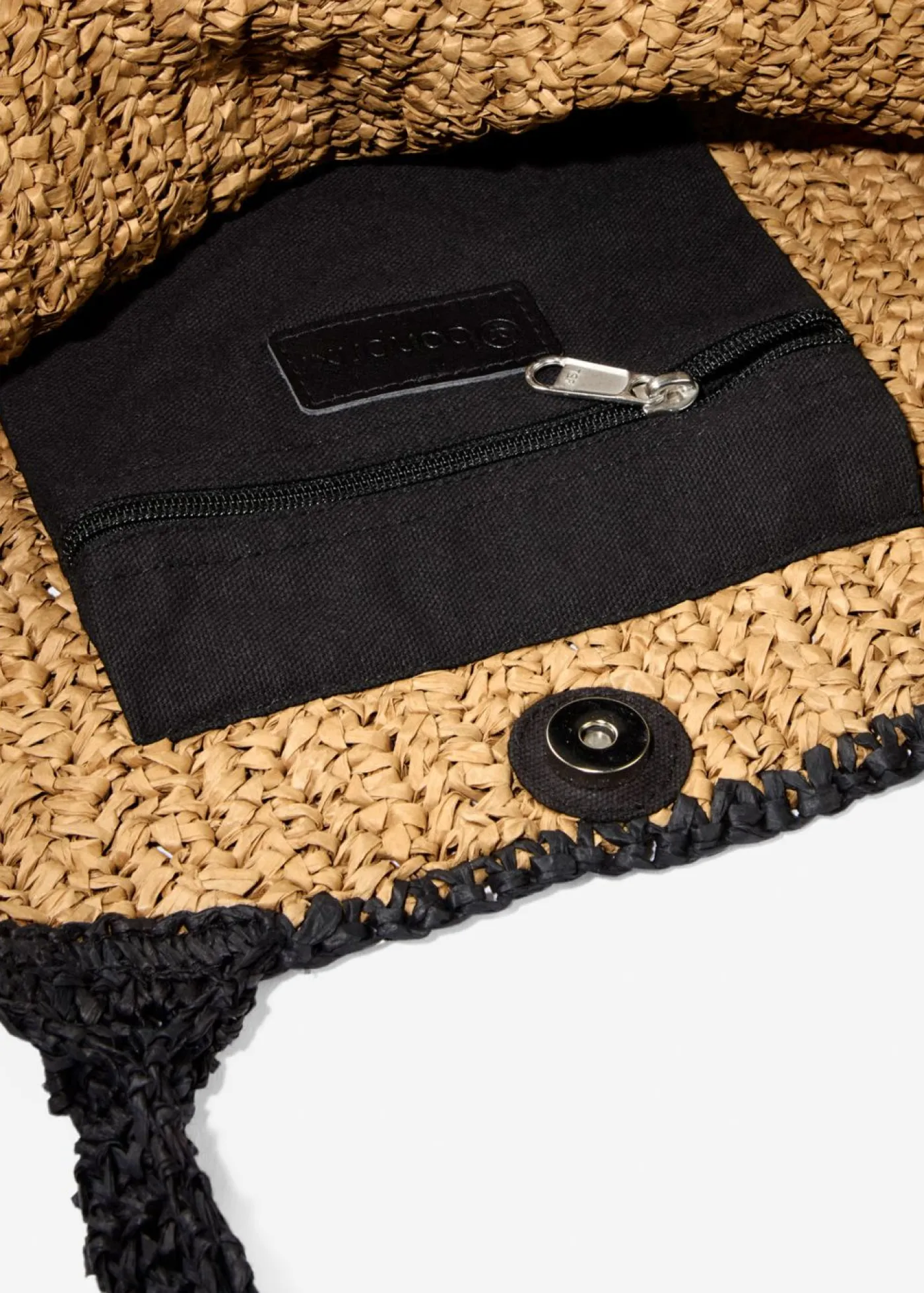 Mujer bonprix bonprix Bolso shopper de paja