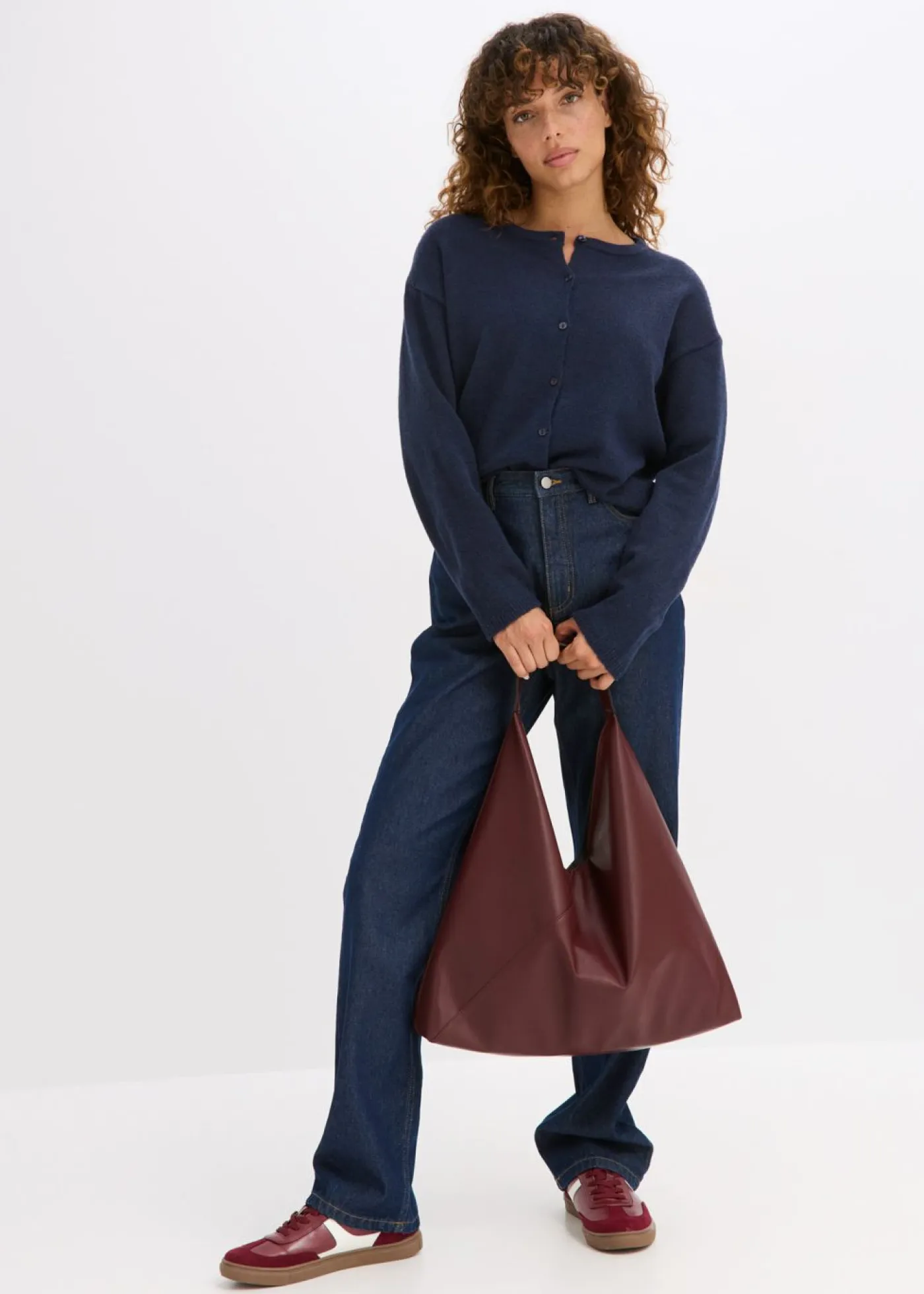 Mujer bonprix bonprix Bolso shopper suave de tamaño XXL