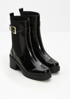 bonprix bonprix Botines De Nieve·Botines Clásicos|Botines De Nieve·Botas Con Tacón>Bota Negro