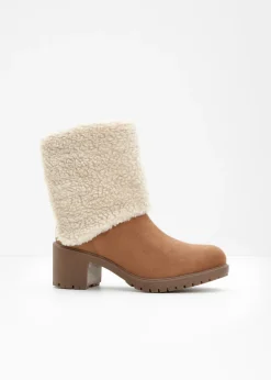 bonprix bonprix Botines De Nieve·Botines Clásicos|Botines De Nieve·Botines Forrados>Bota Avellana