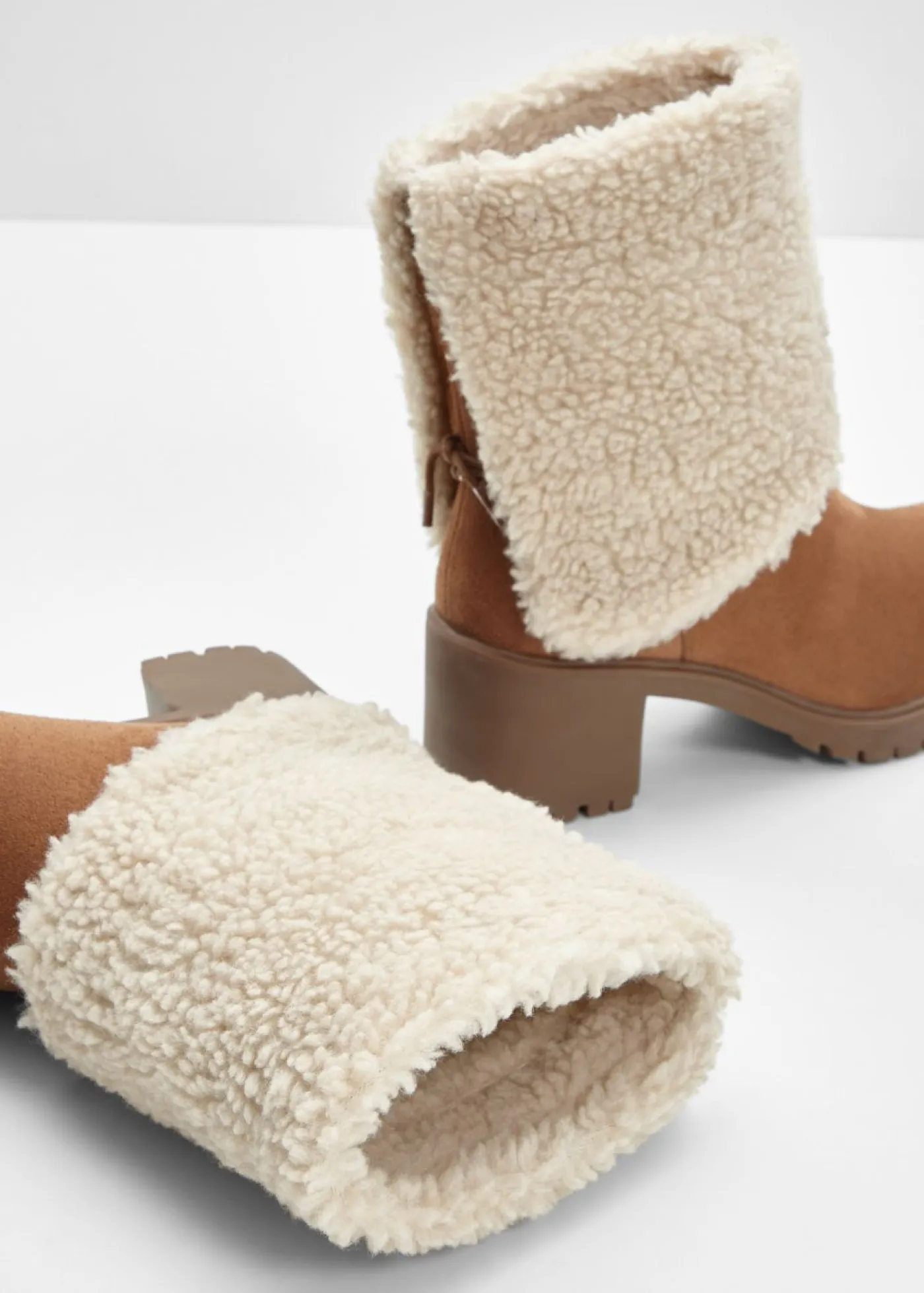 bonprix bonprix Botines De Nieve·Botines Clásicos|Botines De Nieve·Botines Forrados>Bota Avellana