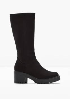 bonprix bonprix Tendencias·Zapatos Veganos|Botas>Botas Negro