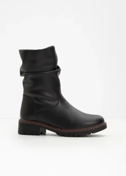 bonprix bonprix Botas De Pelo|Botas>Botas Negro
