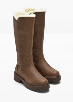 bonprix bonprix Tendencias·Zapatos Veganos|Botas De Pelo><noscript><img width=