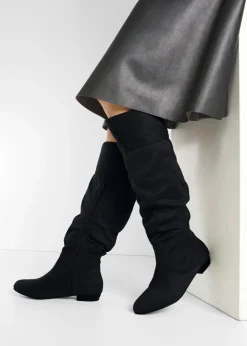 bonprix bonprix Tendencias·Zapatos Veganos|Botas>Botas Negro