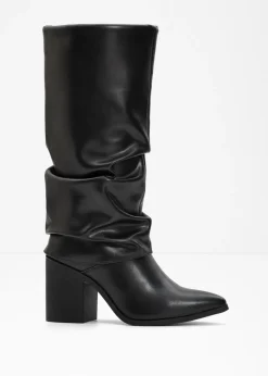 bonprix bonprix Tendencias·Zapatos Veganos|Botas>Botas Negro