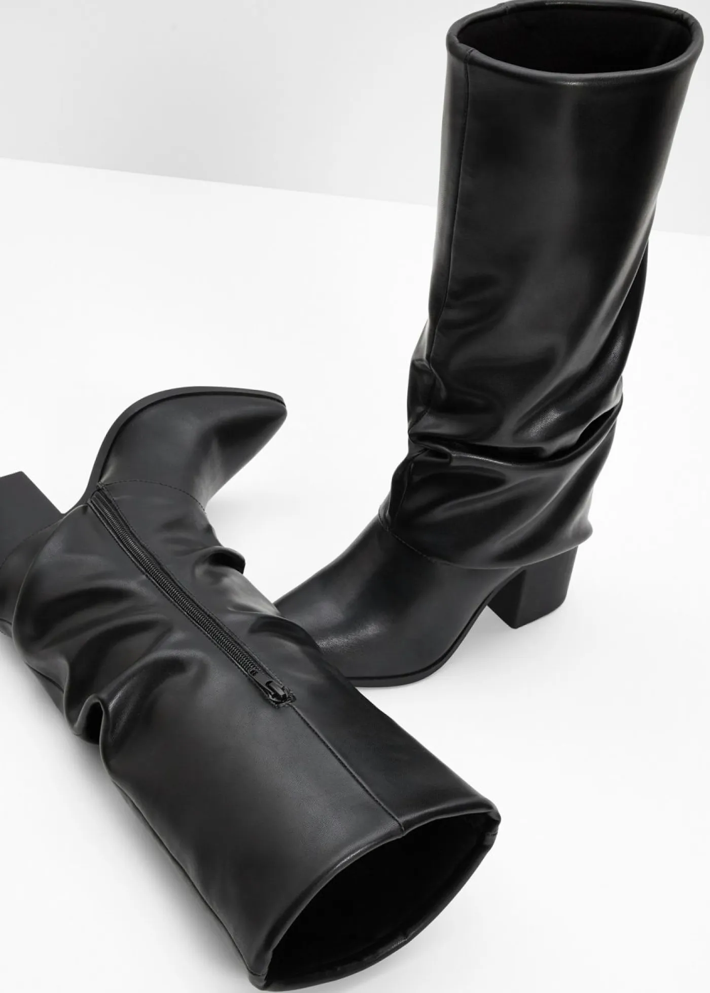 bonprix bonprix Tendencias·Zapatos Veganos|Botas>Botas Negro