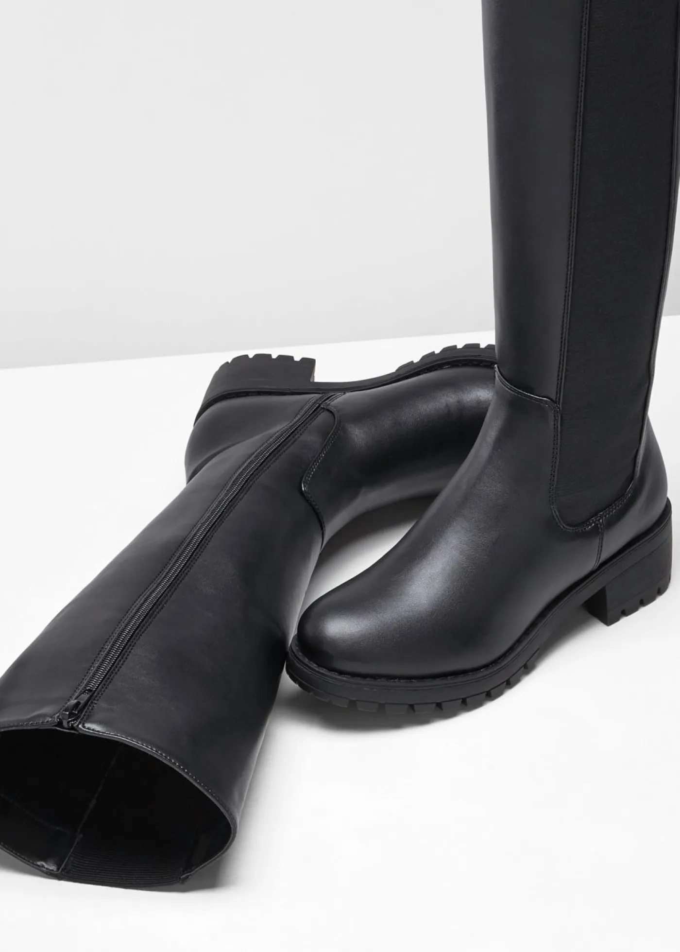 bonprix bonprix Tendencias·Zapatos Veganos|Botas>Botas Negro