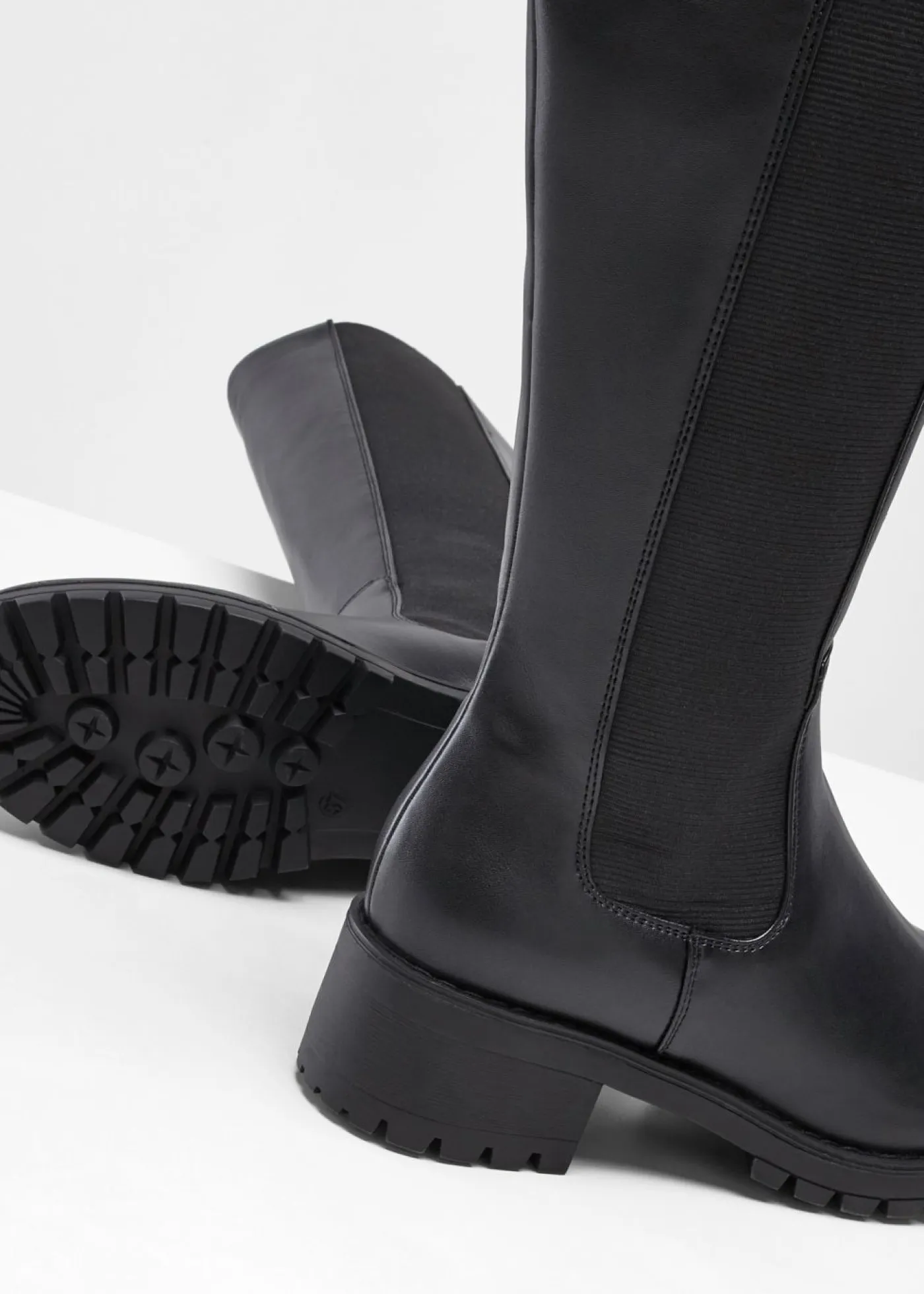 bonprix bonprix Tendencias·Zapatos Veganos|Botas>Botas Negro