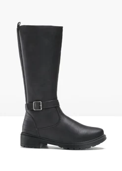 bonprix bonprix Tendencias·Zapatos Veganos|Botas De Pelo>Botas Negro
