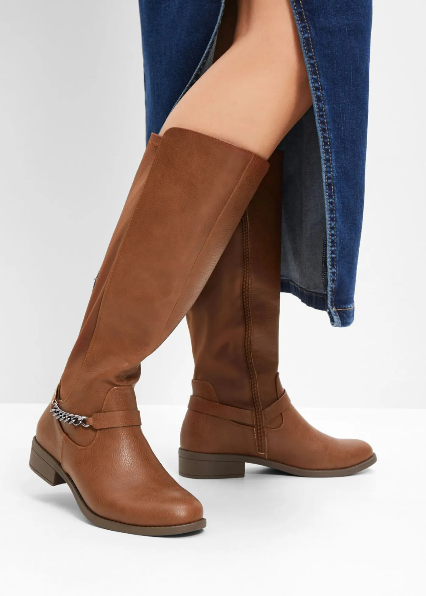 bonprix bonprix Zapatos Cómodos|Botas>Botas bronceado