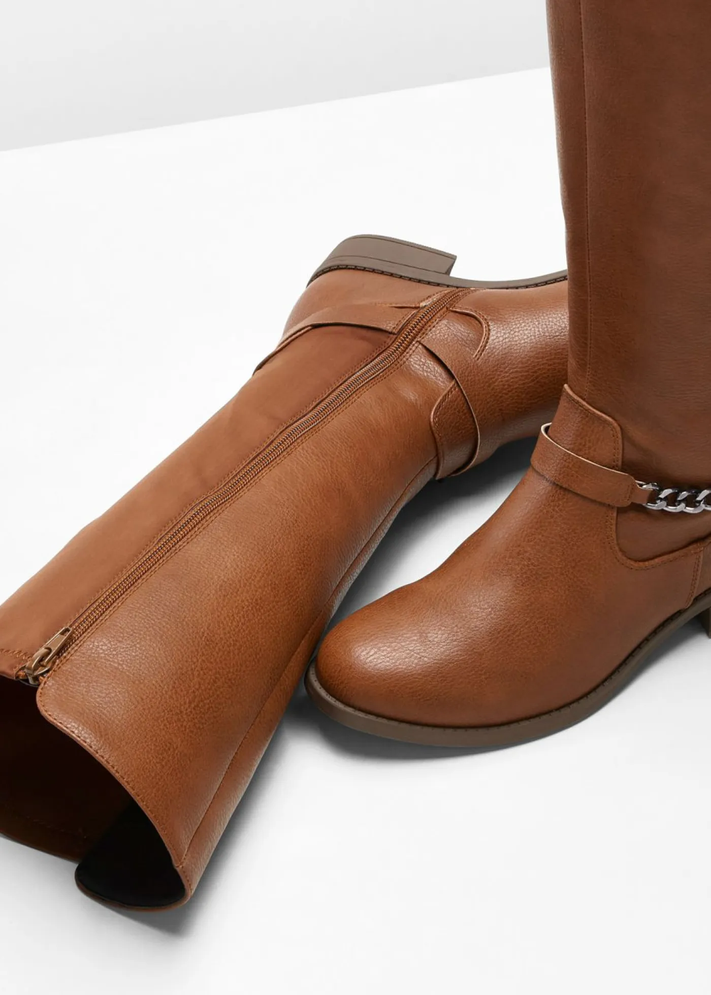 bonprix bonprix Zapatos Cómodos|Botas>Botas bronceado