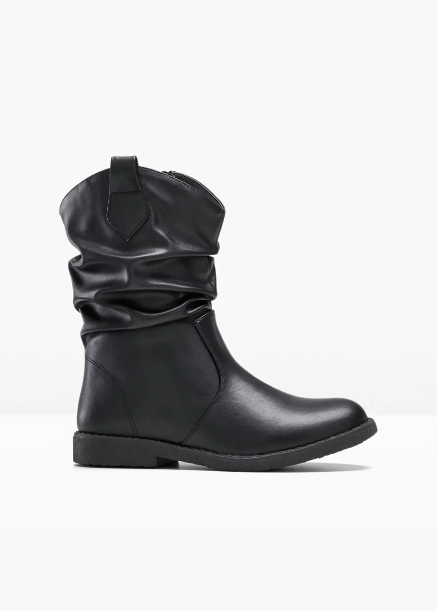 bonprix bonprix Tendencias·Zapatos Veganos|Botas>Botas Negro