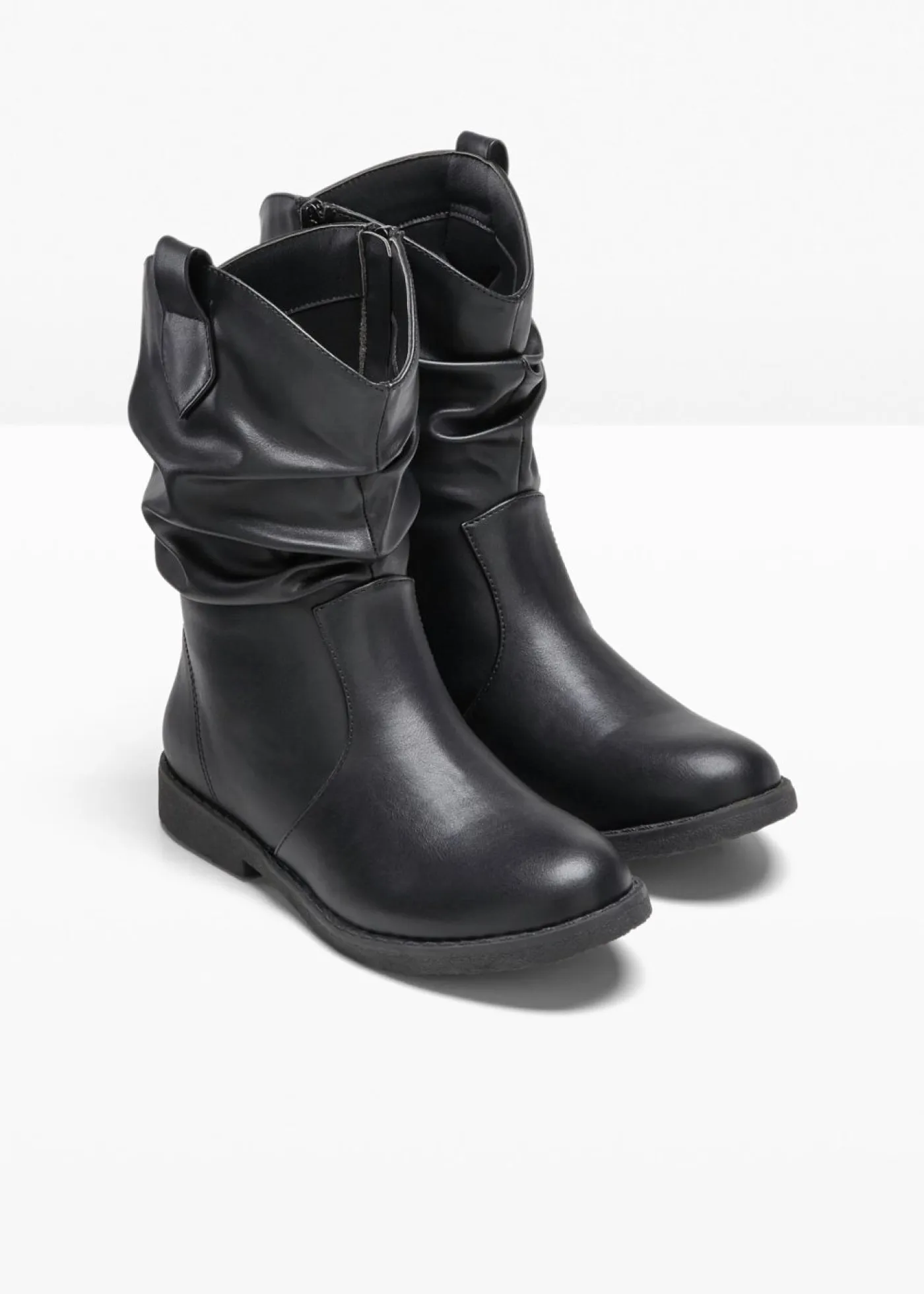 bonprix bonprix Tendencias·Zapatos Veganos|Botas>Botas Negro