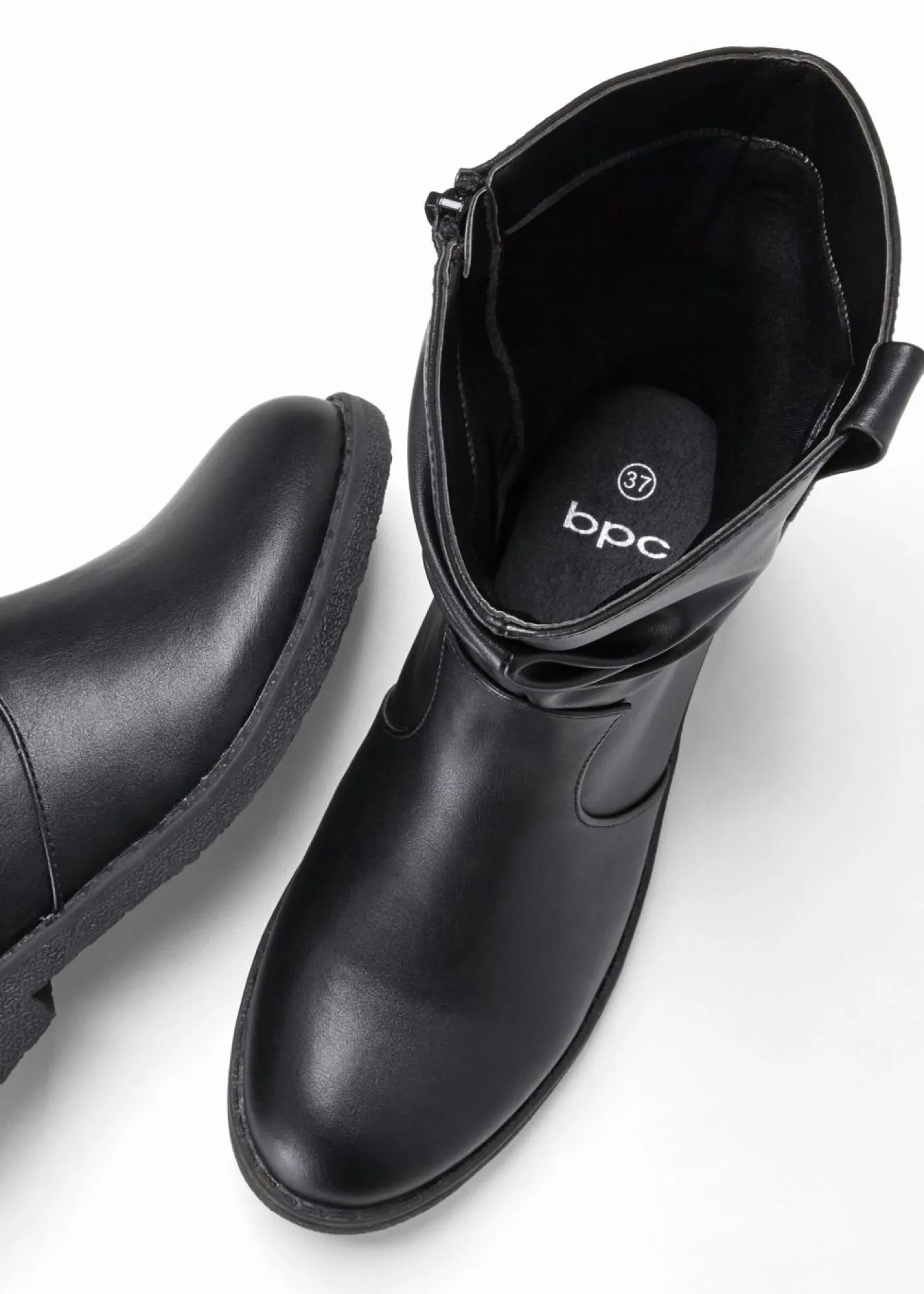 bonprix bonprix Tendencias·Zapatos Veganos|Botas>Botas Negro