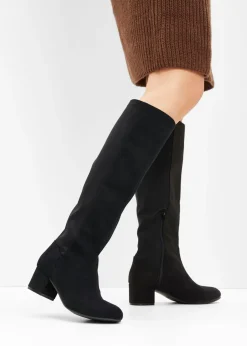 bonprix bonprix Tendencias·Zapatos Veganos|Zapatos Cómodos>Botas Negro