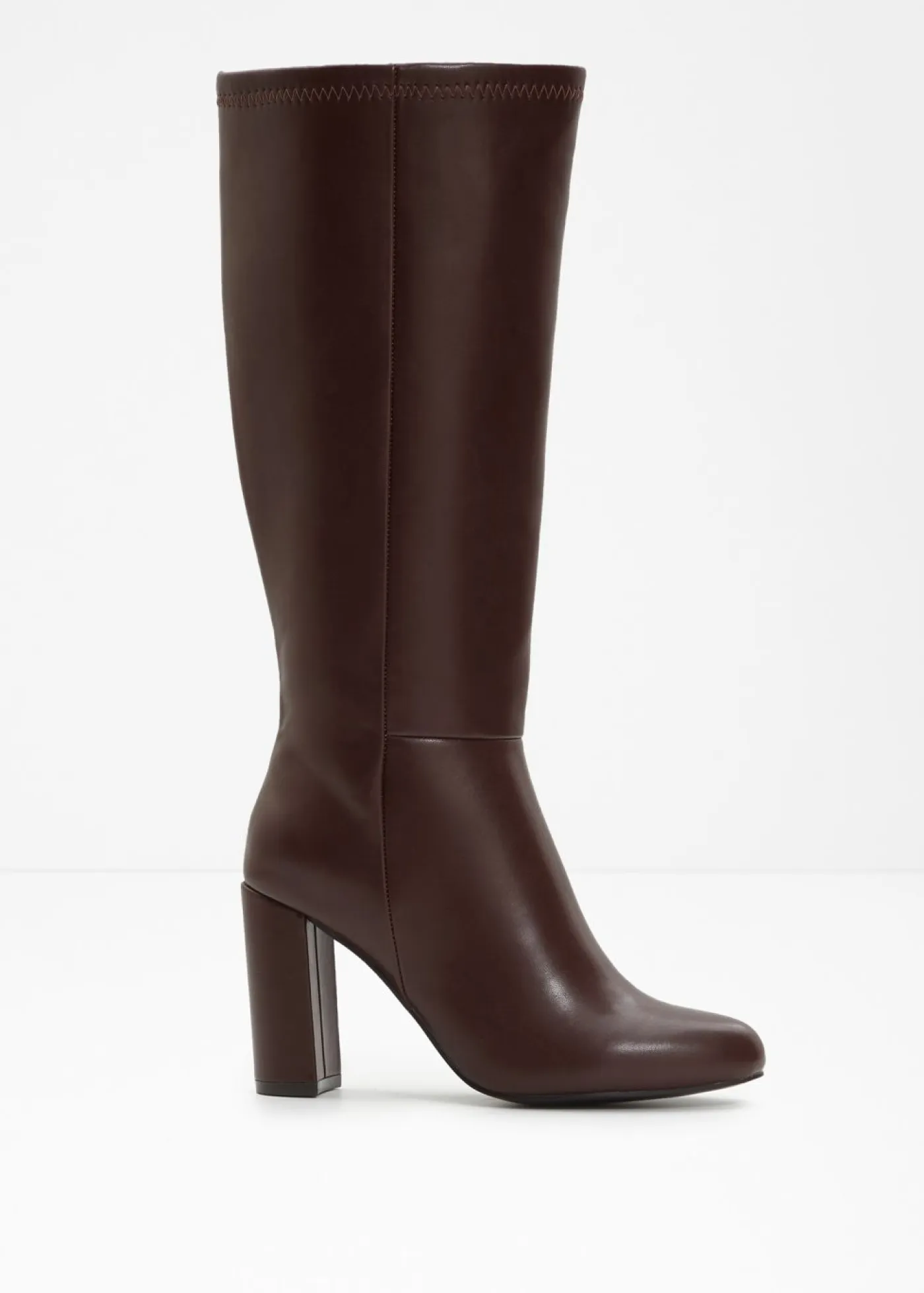 bonprix bonprix Tendencias·Zapatos Veganos|Zapatos De Tacón Alto>Botas Marrón oscuro